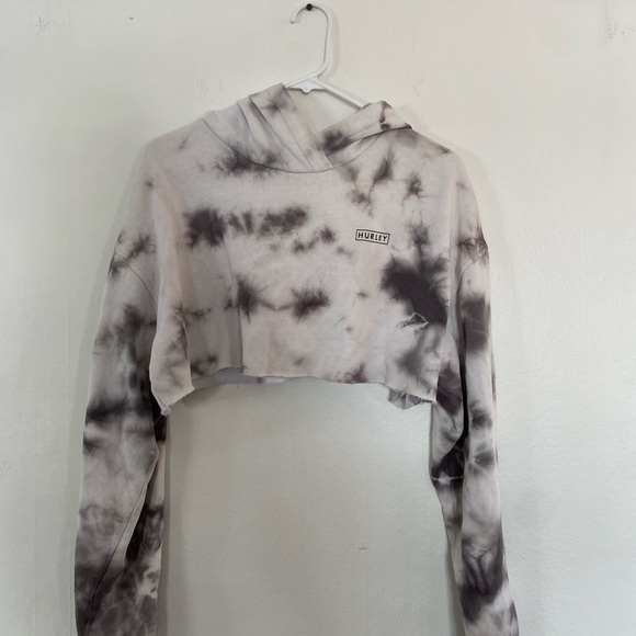 Crop top Hurley hoodie - Picture 3 of 3